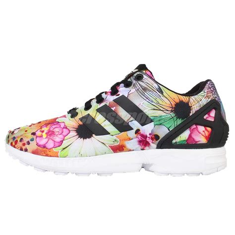 ladies floral adidas trainers